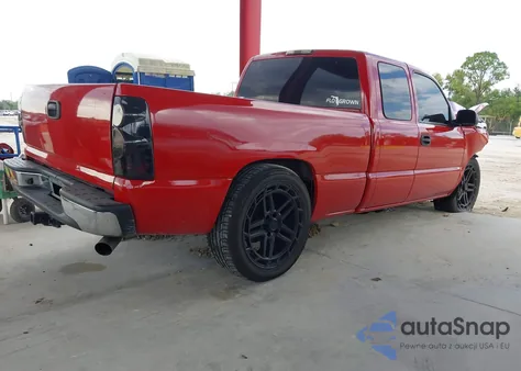 2003 Chevrolet Silverado 1500 from USA, damaged, VIN 2GCEC19VX31183370